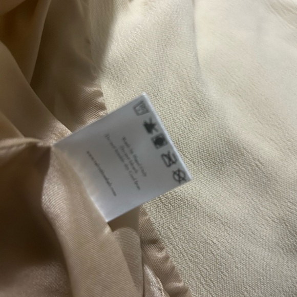 Valentina Shah Cream Blazer size 2 - Picture 8 of 11